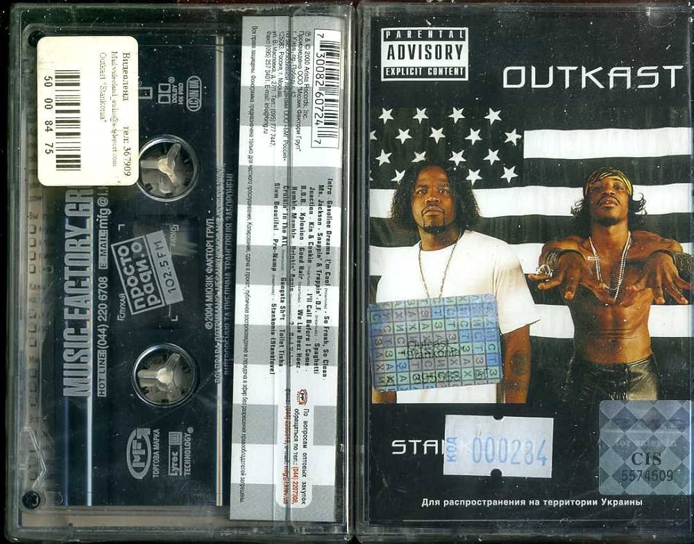 Amazon.co.jp: Stankonia: ミュージック